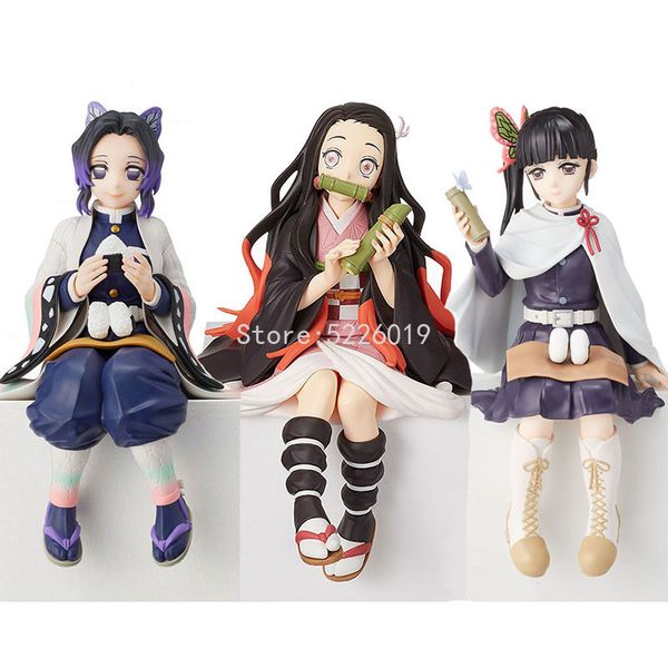 toy 14cm demon slayer anime figure kimetsu no yaiba action figure nezuko/tanjirou/zenitsu/inosuke/shinobu/miritsu figurine dol
toy 14cm demon slayer anime figure kimetsu no yaiba action figure nezuko/tanjirou/zenitsu/inosuke/shinobu/miritsu figurine dol