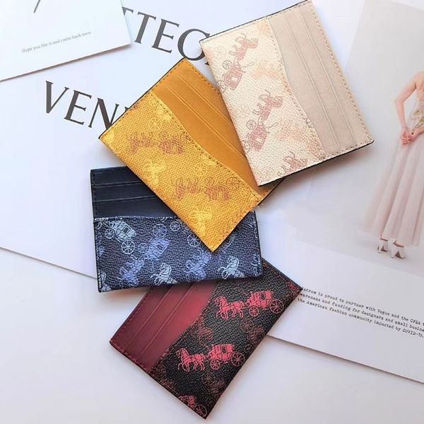 designer men's and women's wallets real pickup bag ultra-thin printed personality card set money card all-in-one bags bank cards c, Red;black
designer men's and women's wallets real pickup bag ultra-thin printed personality card set money card all-in-one bags bank cards c, Red;black