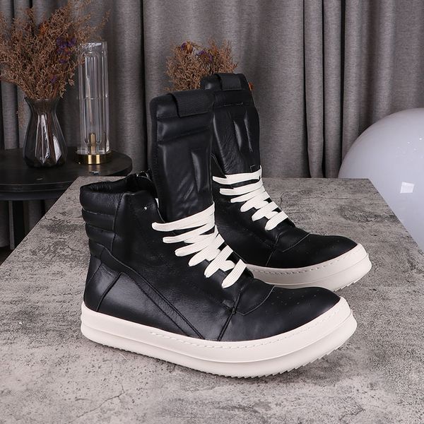 rick casual shoes men's board shoes ro owens rice black inverted triangle high sneakers women's ankle boots
rick casual shoes men's board shoes ro owens rice black inverted triangle high sneakers women's ankle boots