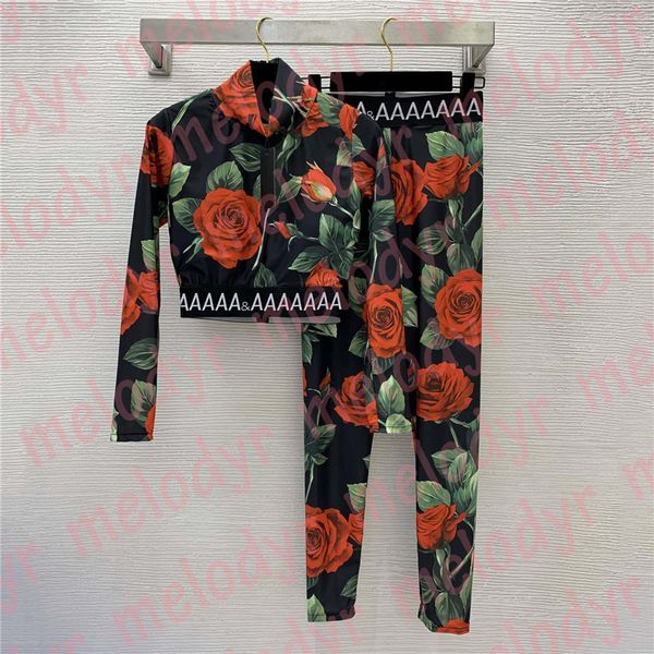 flower print yoga set tracksuits long sleeve sport womens tight gym leggings fitness sportswear, Black
flower print yoga set tracksuits long sleeve sport womens tight gym leggings fitness sportswear, Black