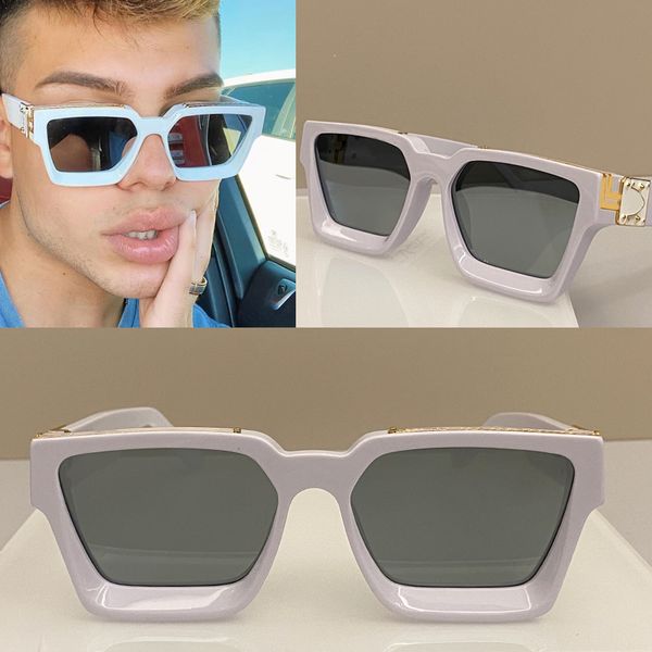luxury millionaire designer sunglasses for men woman sun glasses for women millionaire square thickened colourful material design outdoor or, White;black
luxury millionaire designer sunglasses for men woman sun glasses for women millionaire square thickened colourful material design outdoor or, White;black