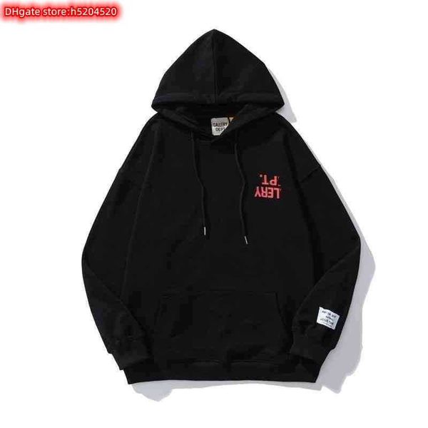 v9iw men's and women's hoodies crew neck sweatshirts fashion design brand deptgaleryes casual american european inverted letter pr, Black
v9iw men's and women's hoodies crew neck sweatshirts fashion design brand deptgaleryes casual american european inverted letter pr, Black