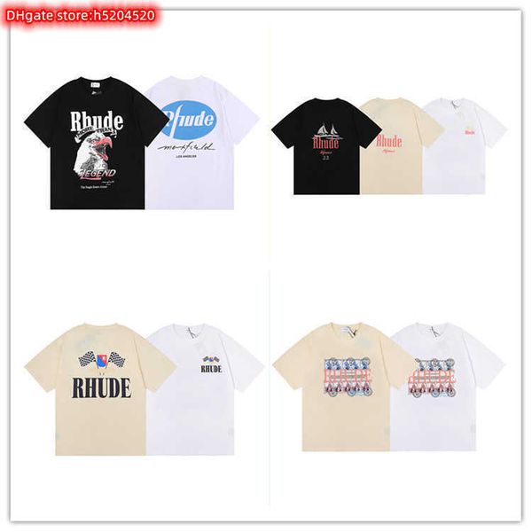 89sv men's t shirt 2023 new fashion brand rhude summer 5 series champion flag printed ins trendy street top, White;black
89sv men's t shirt 2023 new fashion brand rhude summer 5 series champion flag printed ins trendy street top, White;black