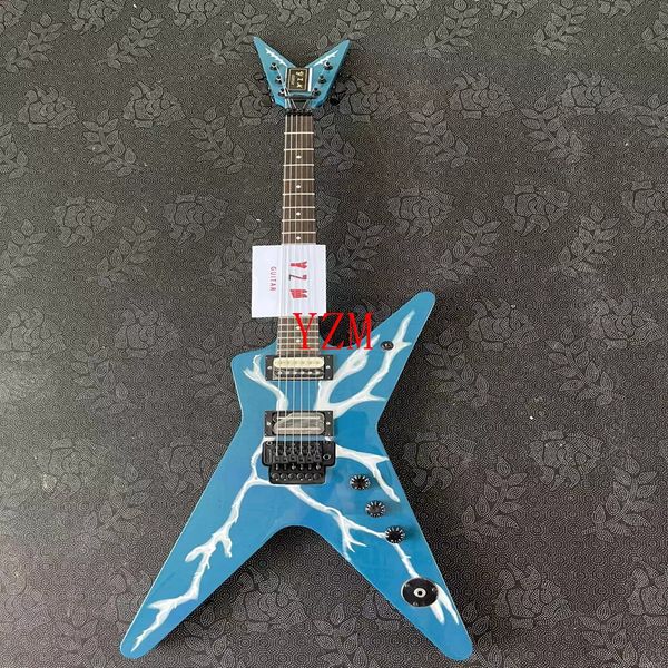 blue lightning fork personality fashion high end pickup accessories electric guitar rock professional for men and women
blue lightning fork personality fashion high end pickup accessories electric guitar rock professional for men and women