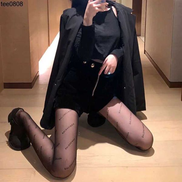 black silk women's designer paris letter silk stockings can be cut at will. pantyhose anti hook silk family fashion socks spring, Black;white
black silk women's designer paris letter silk stockings can be cut at will. pantyhose anti hook silk family fashion socks spring, Black;white