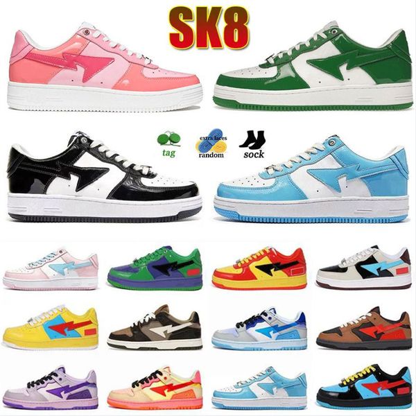 fashion designer casual sk8 sta shoes men women camo black white pink green abc orange m2 camouflage trainer sports platform sneakers size 3
fashion designer casual sk8 sta shoes men women camo black white pink green abc orange m2 camouflage trainer sports platform sneakers size 3