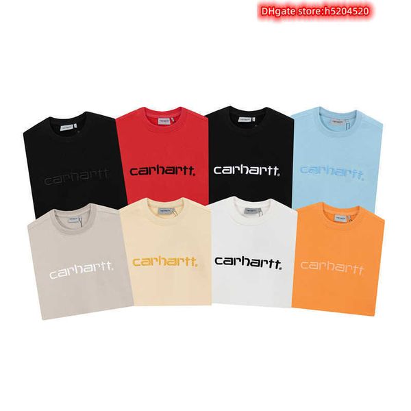 men's and women's sweatshirts north american high street brand carhart pure cotton lettered embroidery classic lovers loose casual, Black
men's and women's sweatshirts north american high street brand carhart pure cotton lettered embroidery classic lovers loose casual, Black