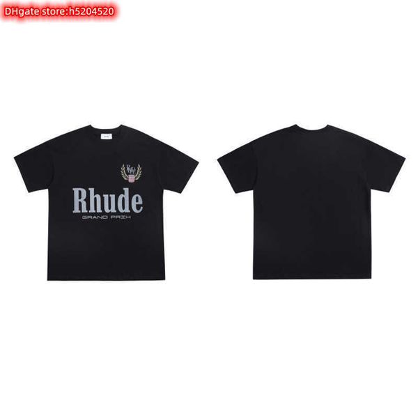 ij6b men's t shirt 2023 new fashion brand rhude grand prix american high street oversize loose and women's cotton short sleeve, White;black
ij6b men's t shirt 2023 new fashion brand rhude grand prix american high street oversize loose and women's cotton short sleeve, White;black
