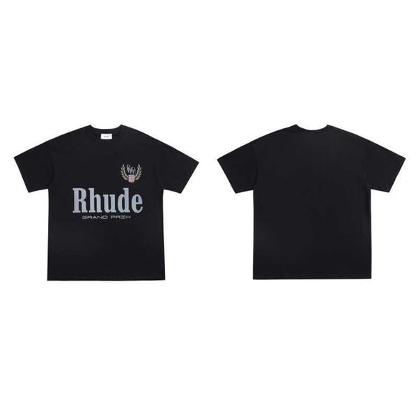 men's t shirt 2023 new fashion brand rhude grand prix american high street oversize loose and women's cotton short sleeve, White;black
men's t shirt 2023 new fashion brand rhude grand prix american high street oversize loose and women's cotton short sleeve, White;black