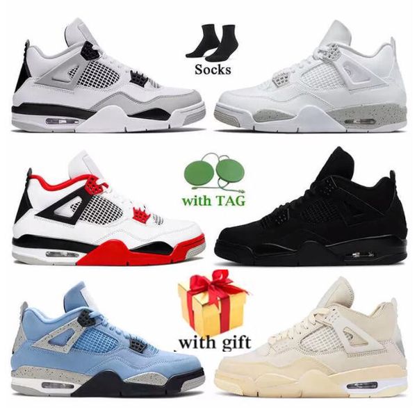og 4s basketball shoes jumpman electro orange 4 jorden military white oreo fire red black cat university blue sail off bred sports trainers
og 4s basketball shoes jumpman electro orange 4 jorden military white oreo fire red black cat university blue sail off bred sports trainers