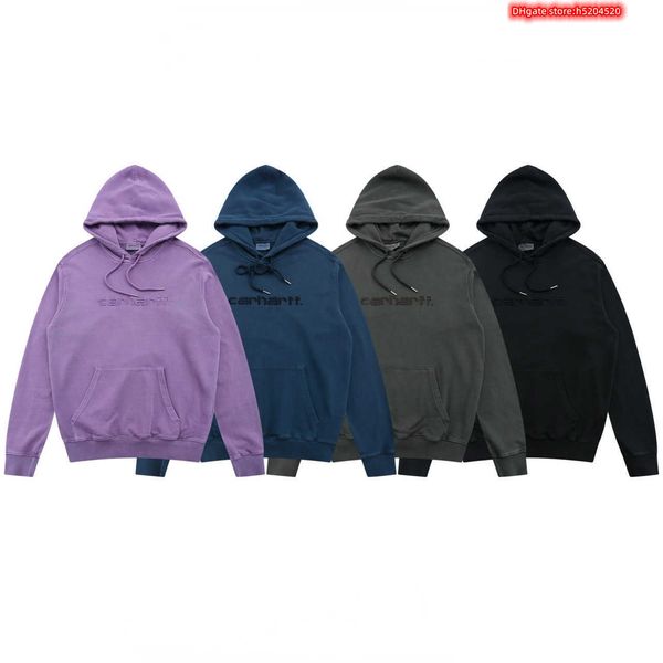 men's and women's hoodies sweatshirts north american high street brand carhart pure cotton washing heavy industry classic letter e, Black
men's and women's hoodies sweatshirts north american high street brand carhart pure cotton washing heavy industry classic letter e, Black