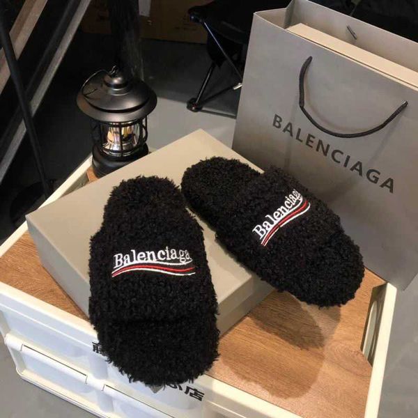 2023 fur furry slide slippers women designer sandals white logo burgundy paris embroidered luxury shoes designers womens warm winter balenca, Black
2023 fur furry slide slippers women designer sandals white logo burgundy paris embroidered luxury shoes designers womens warm winter balenca, Black