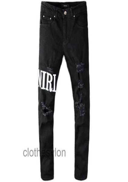 designer man amirs jeans jeans black mens amri gaojiechao men039s brand embroidery hole patch elastic slim leggings pants9719231, Blue
designer man amirs jeans jeans black mens amri gaojiechao men039s brand embroidery hole patch elastic slim leggings pants9719231, Blue
