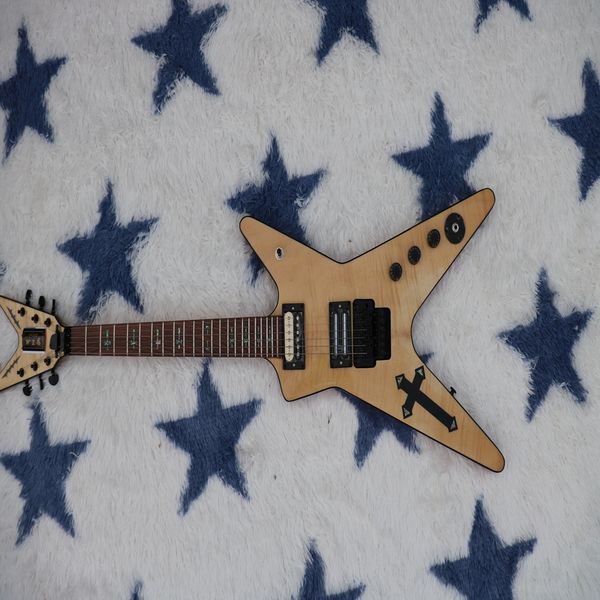 log fork high-end pickup rose wood fingerboard six string electric guitar 
log fork high-end pickup rose wood fingerboard six string electric guitar