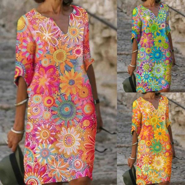 womens dress autumn fashion positioning flower pattern multi-color casual, Black;gray
womens dress autumn fashion positioning flower pattern multi-color casual, Black;gray