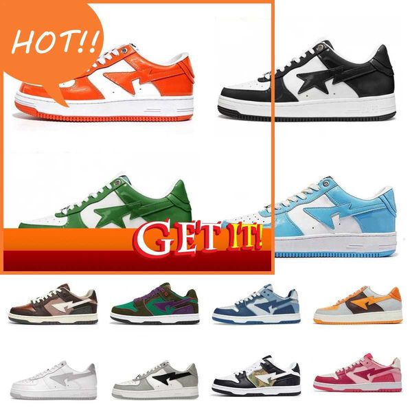 bapestas baped men women casual shoes sneaker fashion bapesta sk8 sta camo black white green red orange camouflage mens trainer sports
bapestas baped men women casual shoes sneaker fashion bapesta sk8 sta camo black white green red orange camouflage mens trainer sports