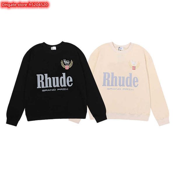 b47m men's hoodie crewneck sweatshirt 2023 new fashion brand rhude american little alphabet printing high weight terry long sleeve shir, Black
b47m men's hoodie crewneck sweatshirt 2023 new fashion brand rhude american little alphabet printing high weight terry long sleeve shir, Black