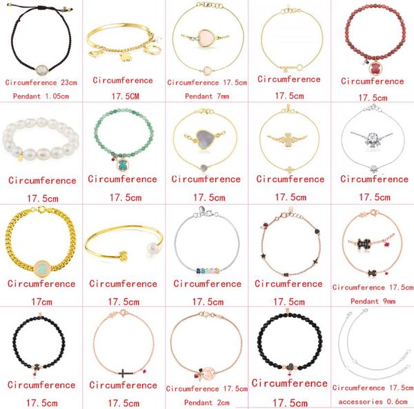 2021 new style 100 925 sterling silver classic cute bear sweet bracelet fashion ladies jewelry factory whole4138672, Golden;silver
2021 new style 100 925 sterling silver classic cute bear sweet bracelet fashion ladies jewelry factory whole4138672, Golden;silver