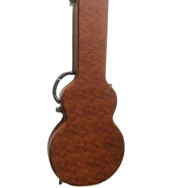 lvybrown hardcase for electric guitar a high grade level thick brown leather inner linging red
lvybrown hardcase for electric guitar a high grade level thick brown leather inner linging red