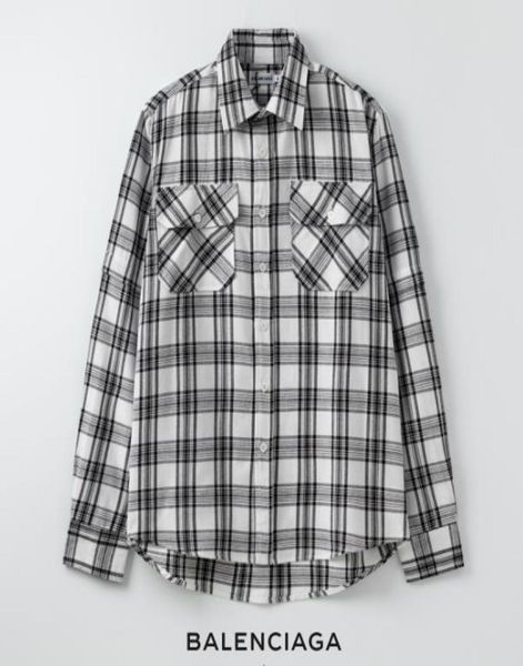 new spring and summer fashion classic men039s women039s shirts striped plaid casual 3839405, White;black
new spring and summer fashion classic men039s women039s shirts striped plaid casual 3839405, White;black