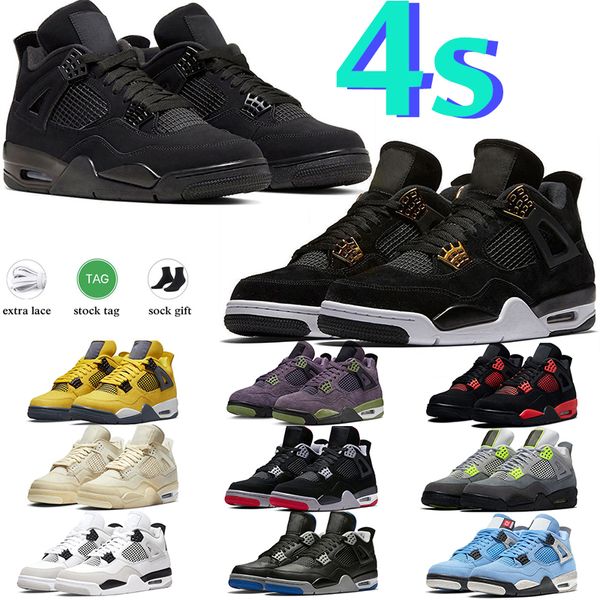 4 basketball shoes for men women 4s military black cat sail red thunder white oreo cactus jack blue university infrared cool grey mens sport
4 basketball shoes for men women 4s military black cat sail red thunder white oreo cactus jack blue university infrared cool grey mens sport