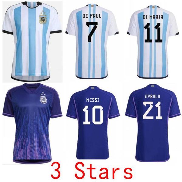 2022 3 stars argentina soccer jerseys messis de paul j.alvarez di maria romero .martinez mens e.fernandez paredes otamendi mac allister tag, Black;yellow
2022 3 stars argentina soccer jerseys messis de paul j.alvarez di maria romero .martinez mens e.fernandez paredes otamendi mac allister tag, Black;yellow