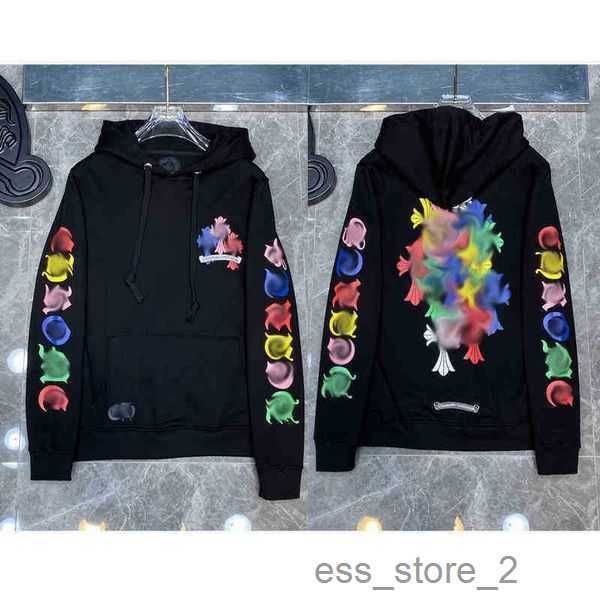 men's hoodies sweatshirts new chrome mens designer fashion classic brand ch loose hoodie horseshoe sanskrit print luxury jacket pullove, Black
men's hoodies sweatshirts new chrome mens designer fashion classic brand ch loose hoodie horseshoe sanskrit print luxury jacket pullove, Black