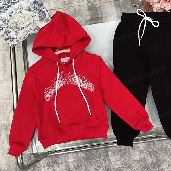 boys girls kids designer clothes baby sets letter logo print hooded sweatshirt and long pants set all season sports childrens clothing size, White
boys girls kids designer clothes baby sets letter logo print hooded sweatshirt and long pants set all season sports childrens clothing size, White