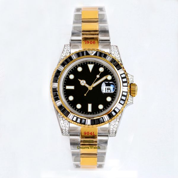 40mm diamond gold mens watches sapphire eta 2836 mechanical automatic movement watch 904l stainless steel 200m super waterproof luminous wri, Slivery;brown
40mm diamond gold mens watches sapphire eta 2836 mechanical automatic movement watch 904l stainless steel 200m super waterproof luminous wri, Slivery;brown