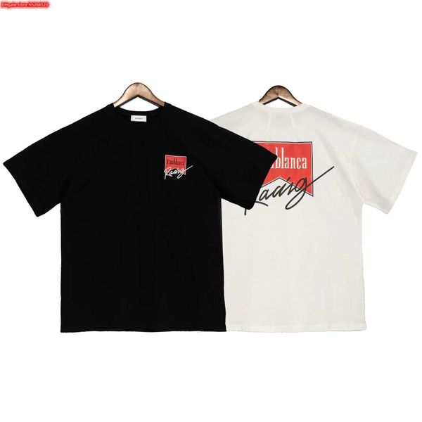 lco8 men's t shirt 2023 new fashion brand rhude autumn high street print and women's short sleeve loose off shoulder casual bottom, White;black
lco8 men's t shirt 2023 new fashion brand rhude autumn high street print and women's short sleeve loose off shoulder casual bottom, White;black