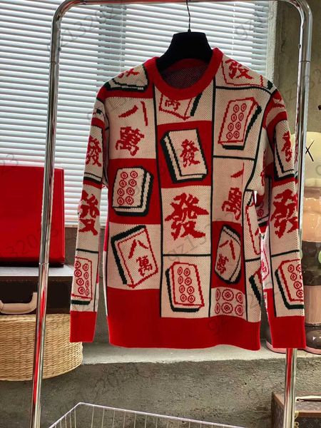 womens sweaters color clash mahjong printing thread round neck pullover knitted sweater thick warm soft comfortable knitwear style women clo, White;black
womens sweaters color clash mahjong printing thread round neck pullover knitted sweater thick warm soft comfortable knitwear style women clo, White;black
