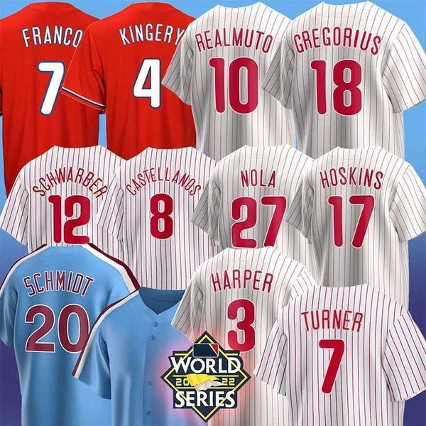 bryce 3 harper baseball jersey 7 trea turner 10 jt realmuto mike schmidt bryson stott kyle schwarber alec bohm aaron nola rhys hoskins lenny, Blue;black
bryce 3 harper baseball jersey 7 trea turner 10 jt realmuto mike schmidt bryson stott kyle schwarber alec bohm aaron nola rhys hoskins lenny, Blue;black