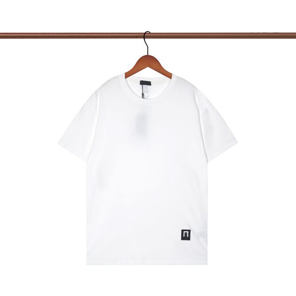 2023 fashion t shirt for men women shirt luxury brand designer shirts short sleeve cotton casual summer couples clothes hip hop tees geometr, White;black
2023 fashion t shirt for men women shirt luxury brand designer shirts short sleeve cotton casual summer couples clothes hip hop tees geometr, White;black