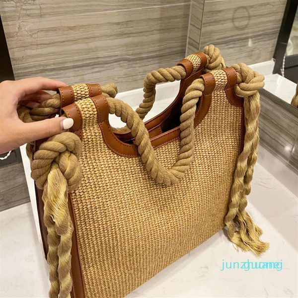 designer- female luxury handbag designer beach bag canvas shopping bags fashion knitting big handbags wallet 3202322y
designer- female luxury handbag designer beach bag canvas shopping bags fashion knitting big handbags wallet 3202322y