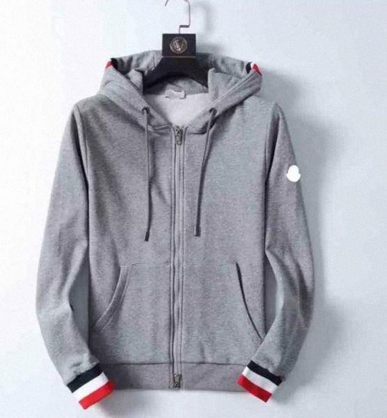 designer luxury mens hoodie mon classic spring and autumn embroidered hoodies womens versatile cardigan hooded thickened coat y2bi#, Black
designer luxury mens hoodie mon classic spring and autumn embroidered hoodies womens versatile cardigan hooded thickened coat y2bi#, Black