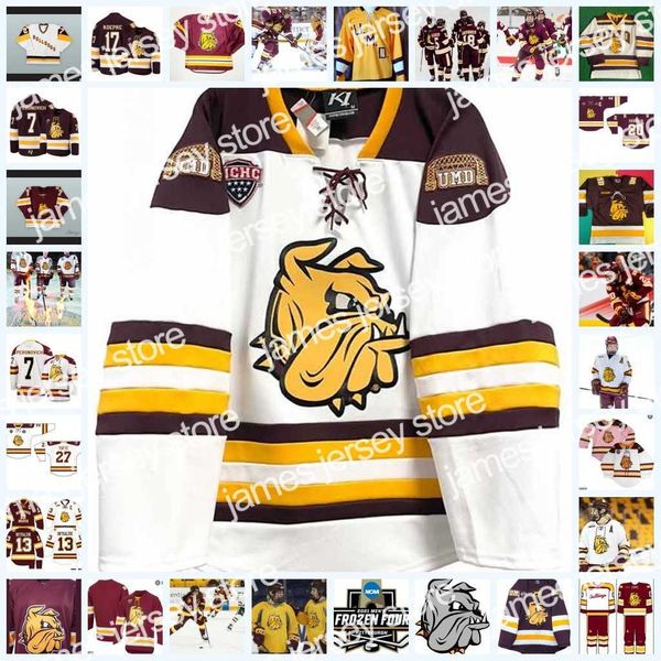 college hockey wears ncaa custom umd minnesota duluth bulldogs stitched hockey jersey 22 thomas milani 89 jack connolly 17 keith christianse, Black
college hockey wears ncaa custom umd minnesota duluth bulldogs stitched hockey jersey 22 thomas milani 89 jack connolly 17 keith christianse, Black