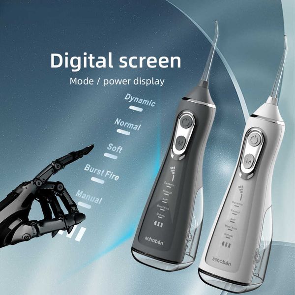 oral irrigators other hygiene irrigator tooth scaler 5-speed adjustment water flosser portable dental jet 350ml proof teeth cleaner l15/l10
oral irrigators other hygiene irrigator tooth scaler 5-speed adjustment water flosser portable dental jet 350ml proof teeth cleaner l15/l10