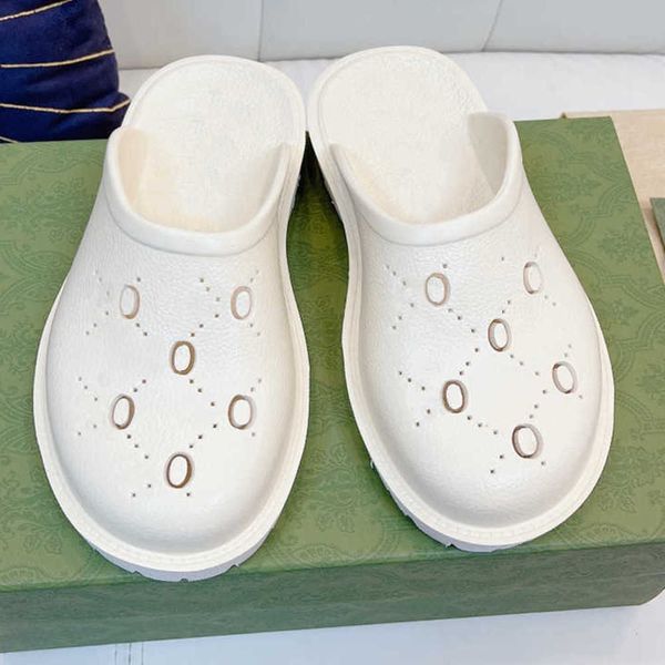 men's women's flat sandal white platform perforated slide slippers summer beach cut-out shoes carved hollow slipper rubber bottom, Black
men's women's flat sandal white platform perforated slide slippers summer beach cut-out shoes carved hollow slipper rubber bottom, Black