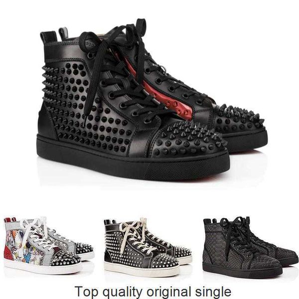 christians red-bottoms shoes studded spikes sneakers high pik spiked men shoes black white leather flat party shoes kdw
christians red-bottoms shoes studded spikes sneakers high pik spiked men shoes black white leather flat party shoes kdw