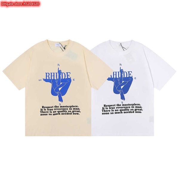 vn92 men's t shirt 2023 new fashion brand rhude american body yoga compass print hip hop men and women's loose casual short sleeve, White;black
vn92 men's t shirt 2023 new fashion brand rhude american body yoga compass print hip hop men and women's loose casual short sleeve, White;black