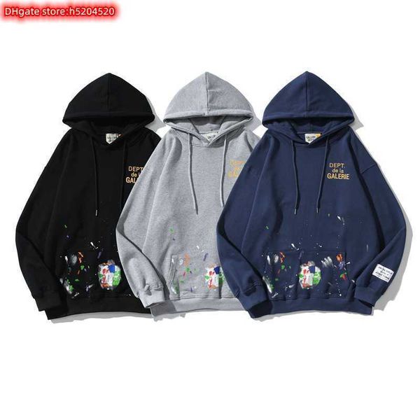 p3vf men's and women's hoodies crew neck sweatshirts fashion design brand deptgaleryes autumn winter american br h-painted graffit, Black
p3vf men's and women's hoodies crew neck sweatshirts fashion design brand deptgaleryes autumn winter american br h-painted graffit, Black