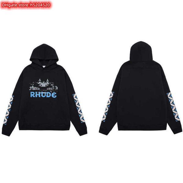 xoxh men's hoodie crewneck sweatshirt 2023 new fashion brand rhude loose pure cotton oversize for men and women, Black
xoxh men's hoodie crewneck sweatshirt 2023 new fashion brand rhude loose pure cotton oversize for men and women, Black