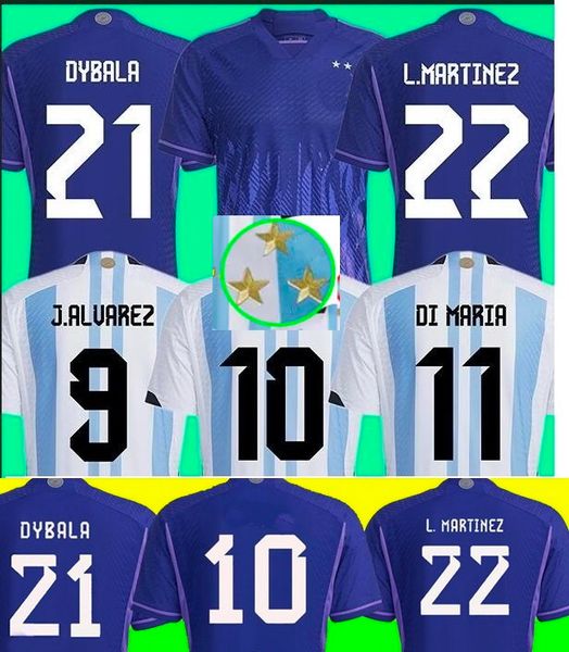 3 star argentina soccer jersey home 10 21 dybala thai quality shirts away black customized 11 di maria 22 .martine 5 .paredes 24 e.fernand, Black;yellow
3 star argentina soccer jersey home 10 21 dybala thai quality shirts away black customized 11 di maria 22 .martine 5 .paredes 24 e.fernand, Black;yellow