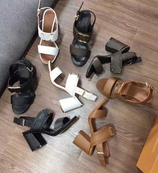 women lock it sandals glazed calf leathe ankle strap block heel sandal flower-shaped heel dress wedding shoes 7.5cm no328, Black
women lock it sandals glazed calf leathe ankle strap block heel sandal flower-shaped heel dress wedding shoes 7.5cm no328, Black