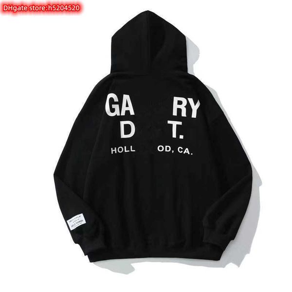 er12 men's and women's hoodies crew neck sweatshirts fashion design brand deptgaleryes painted graffiti used letters printed loose, Black
er12 men's and women's hoodies crew neck sweatshirts fashion design brand deptgaleryes painted graffiti used letters printed loose, Black