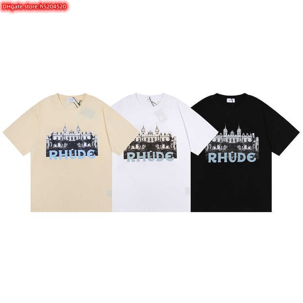 juh1 men's t shirt 2023 new fashion brand rhude american casino hd castle print hip hop men and women's casual short sleeve, White;black
juh1 men's t shirt 2023 new fashion brand rhude american casino hd castle print hip hop men and women's casual short sleeve, White;black