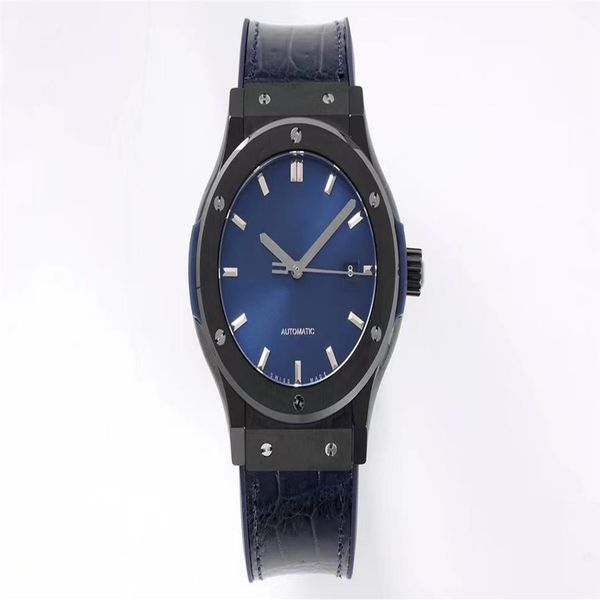 mens watches designer watch classic fusion quality automatic machine stainless steel shell bar nail scale gray blue black calf281h, Slivery;brown
mens watches designer watch classic fusion quality automatic machine stainless steel shell bar nail scale gray blue black calf281h, Slivery;brown