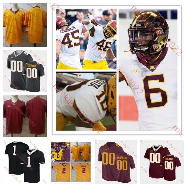 minnesota golden gophers football custom youth 4 terell smith 5 justin walley 6 miles fleming 8 thomas rush beanie bishop michael dixon devo, Black
minnesota golden gophers football custom youth 4 terell smith 5 justin walley 6 miles fleming 8 thomas rush beanie bishop michael dixon devo, Black