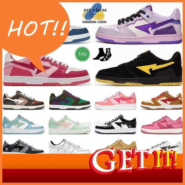 bapestas baped mens casual shoes felpas sta sk8 designer unc cool grey camo black white pink green red orange camouflage women trainers
bapestas baped mens casual shoes felpas sta sk8 designer unc cool grey camo black white pink green red orange camouflage women trainers
