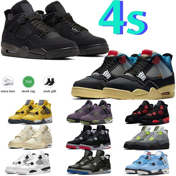 basketball shoes for men women 4s military black cat sail red thunder white oreo cactus jack blue university infrared cool grey mens sports
basketball shoes for men women 4s military black cat sail red thunder white oreo cactus jack blue university infrared cool grey mens sports
